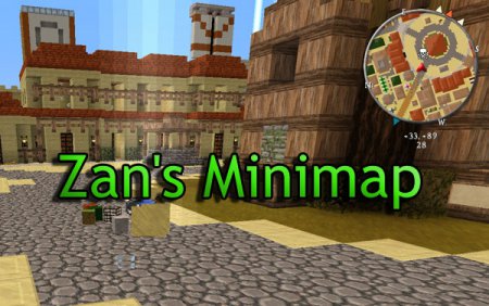 Zan's Minimap