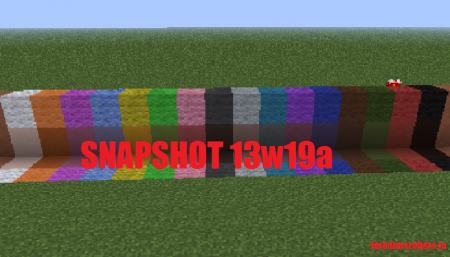 Snapshot 13w19a | Minecraft 1.6