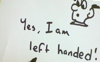 Left Handed 1.6.2