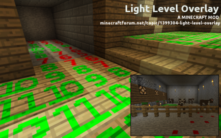 Light Level Overlay 1.6.2