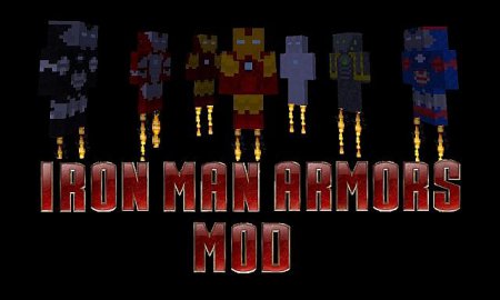 Iron Man Armor 1.6.2