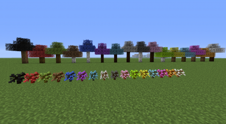 Dye Trees 1.6.4